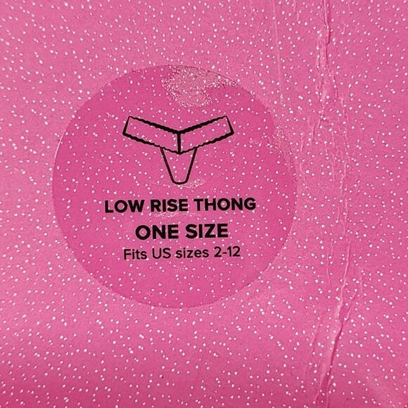 Hanky Panky Thongs Signature Low-Rise Stretch Lace Thongs 5 Pair OS Style 4911 - Picture 9 of 9